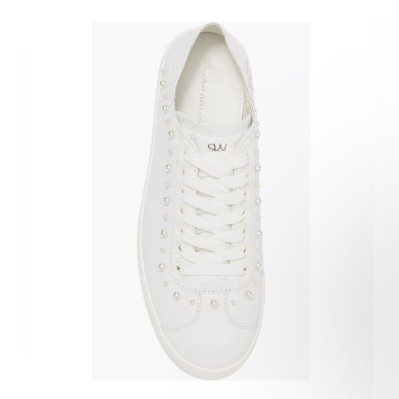 Stuart Weitzman Superstud Convertible Sneaker SZ 9 - Picture 2 of 4